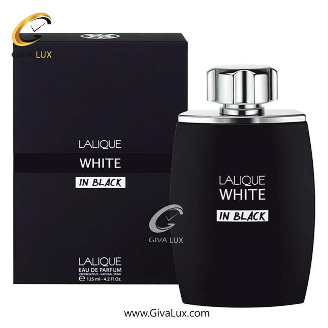  ادو پرفیوم  مردانه لالیک اورجینال مدل Lalique White in Black | وایت این بلک حجم  125 میل